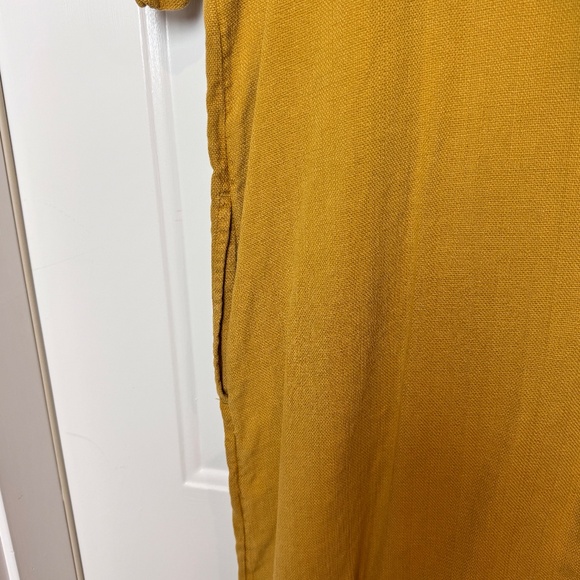 Pair of J. Jill Separates, Mustard Yellow Size Medium MP - Picture 13 of 14